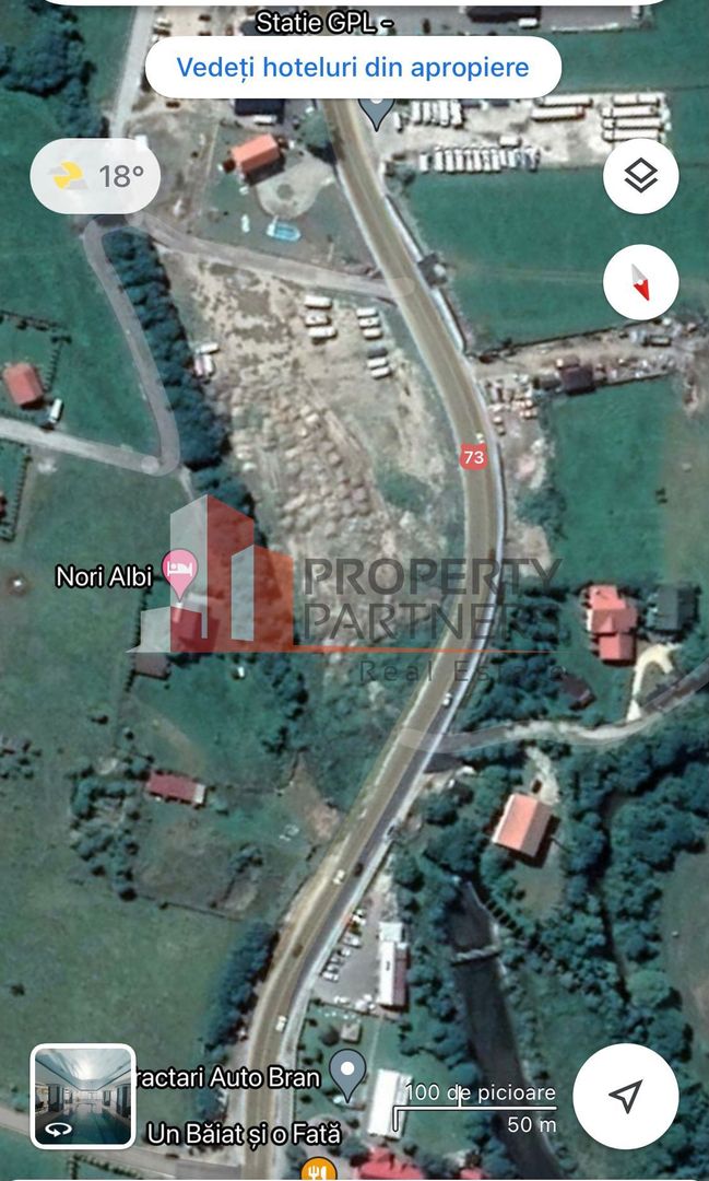 Teren la intrarea in Bran la strada principala - Poză 3