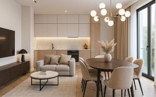 Penthouse 3 camere + terasă 150 mp | Bulevardul Ferdinand | Imobil boutique - Poză 14