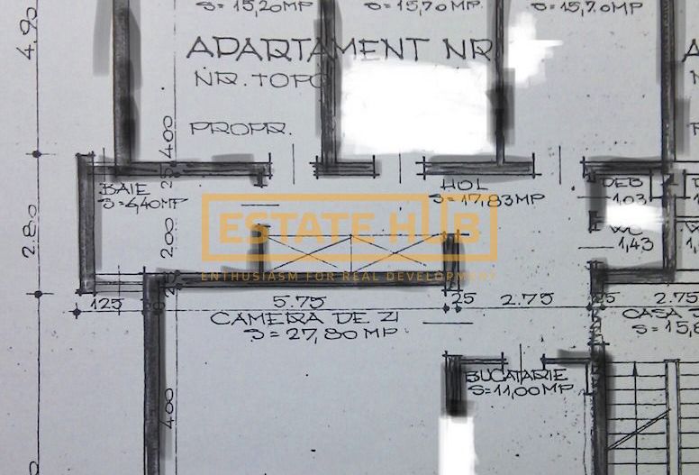 Apartament 4 camere 125 mp cu garaj lângă Parcul Engels, in Andrei Mureșanu - Poză 13