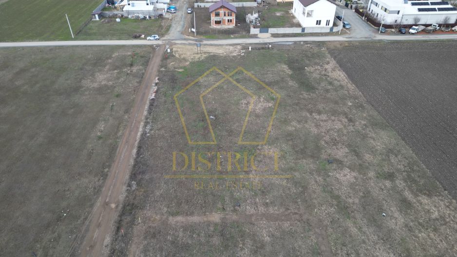 COM 0% Teren constructii casa individuala sau duplex | Mosnita Noua - Poză 4