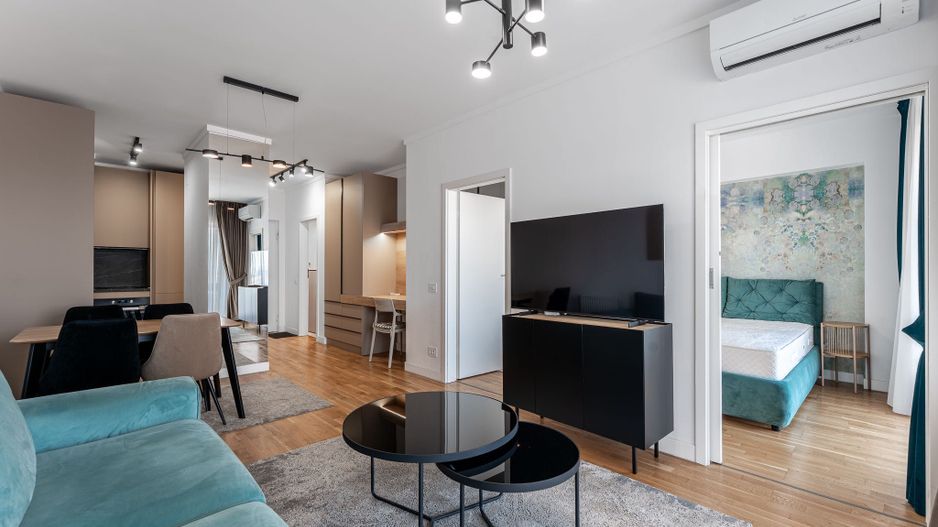 Inchiriez apartament 2 camere (Bucurestii Noi) - Poză 2