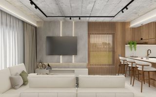 Casa Moderna cu 5 camere si 350 mp curte, in Selimbar - Poză 44