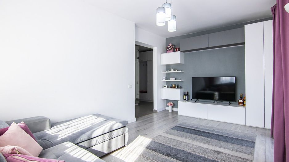 LUJERULUI - GRAND VIA, 2 CAMERE, ETAJUL 2, LIFT,  MOBILAT - UTILAT,  COMISION 0% - Poză 4