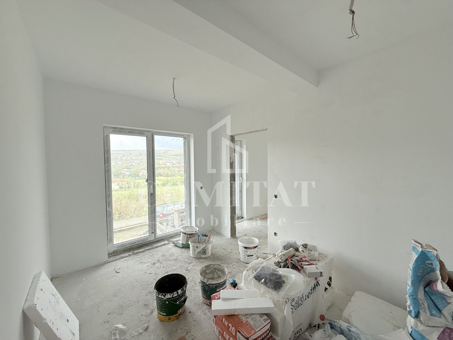 Casă individuală cu 699 teren la preț bun Chinteni - Poză 18