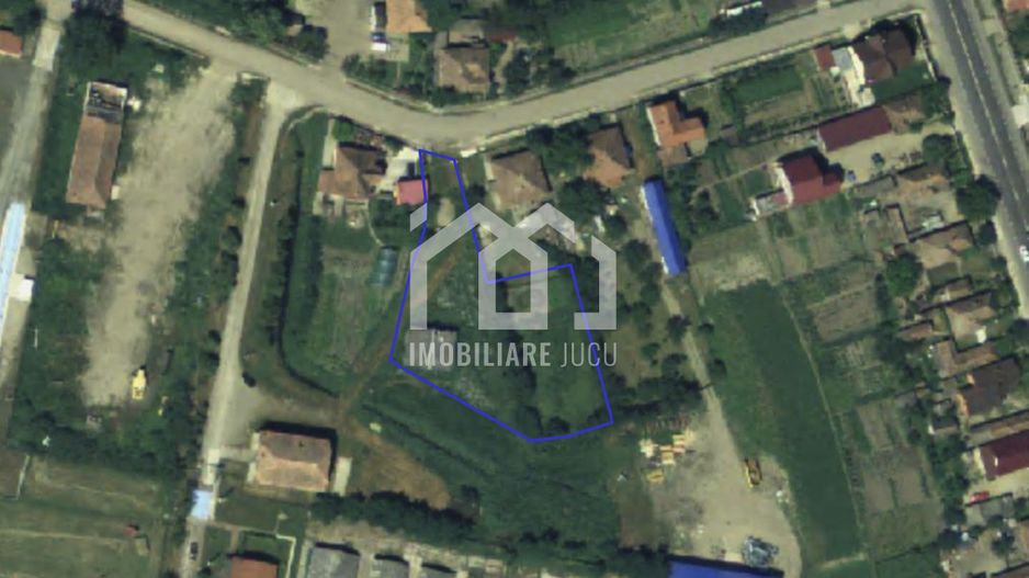 Teren intravilan Răscruci, parcelabil, ideal pentru 2 case – 2238 mp - Poză 1