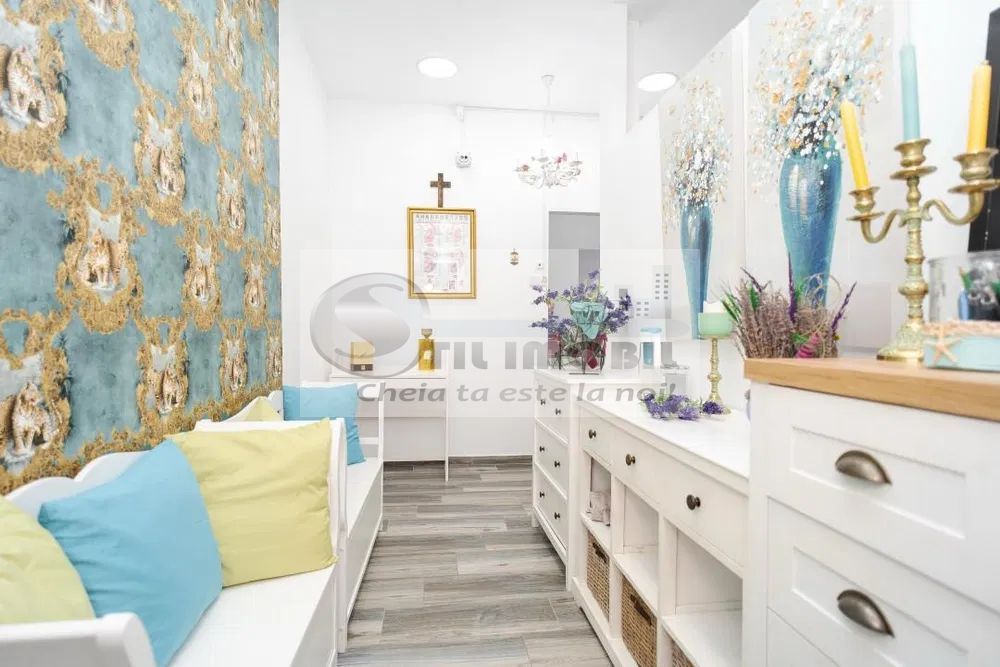 Vand spatiu comercial, zona Galata 60 mp, amenajare premium, salon - Poză 1
