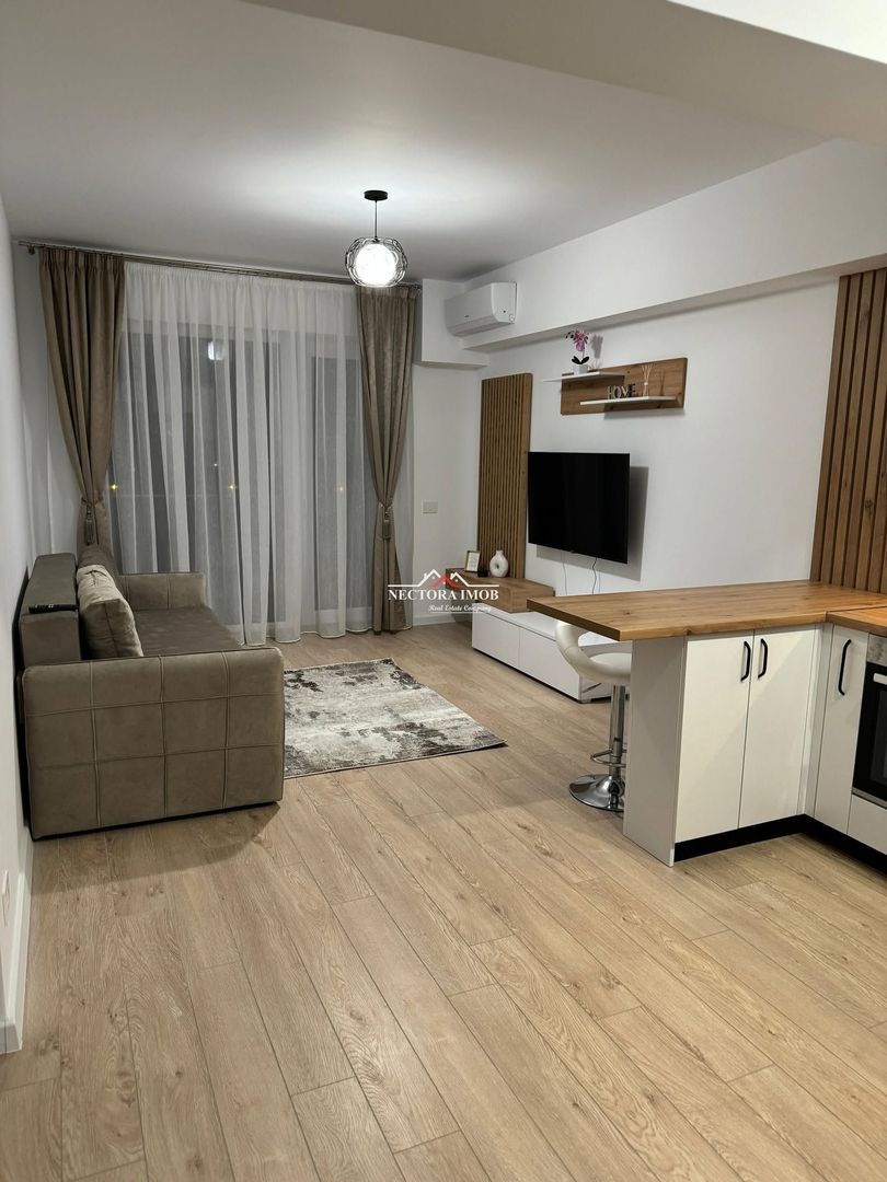 NECTORA IMOB-Apartament 2 camere, Prima Arena, Et. 7/8, 49 mp, Utilat - Poză 1
