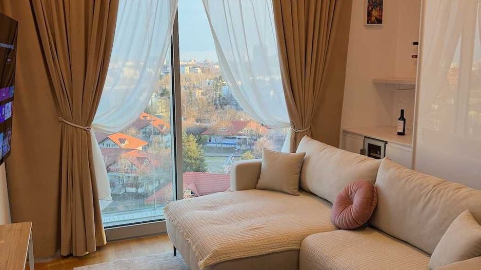 Apartament 2 camere modern la prima închiriere in zona Floreasca - Poză 2