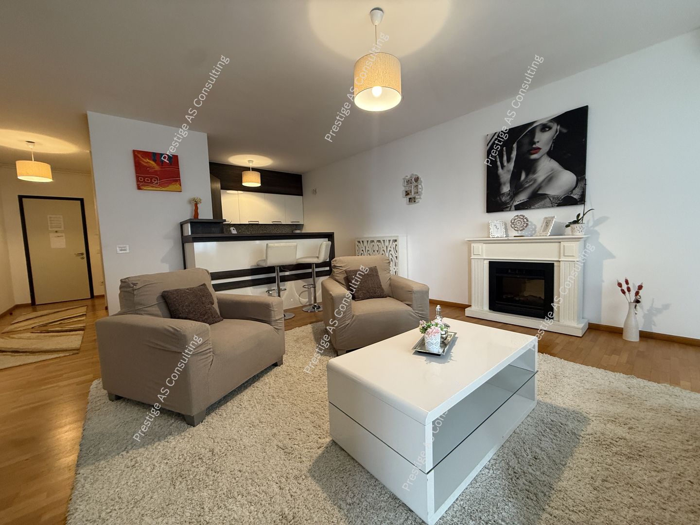 Apartament 2 Camere 2 Bai | Lift | Parcare-Braytim - Poză 8