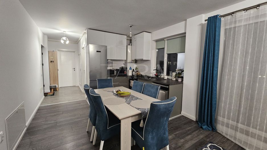 Apartament 3 camere cu terasă panoramică, 92 mp – Sânnicoară - Poză 1