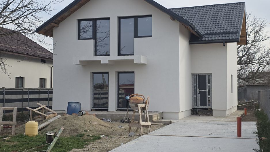 Ocazie in Caciulati! Casa idividuala noua la 15 minute de capitala! - Poză 1