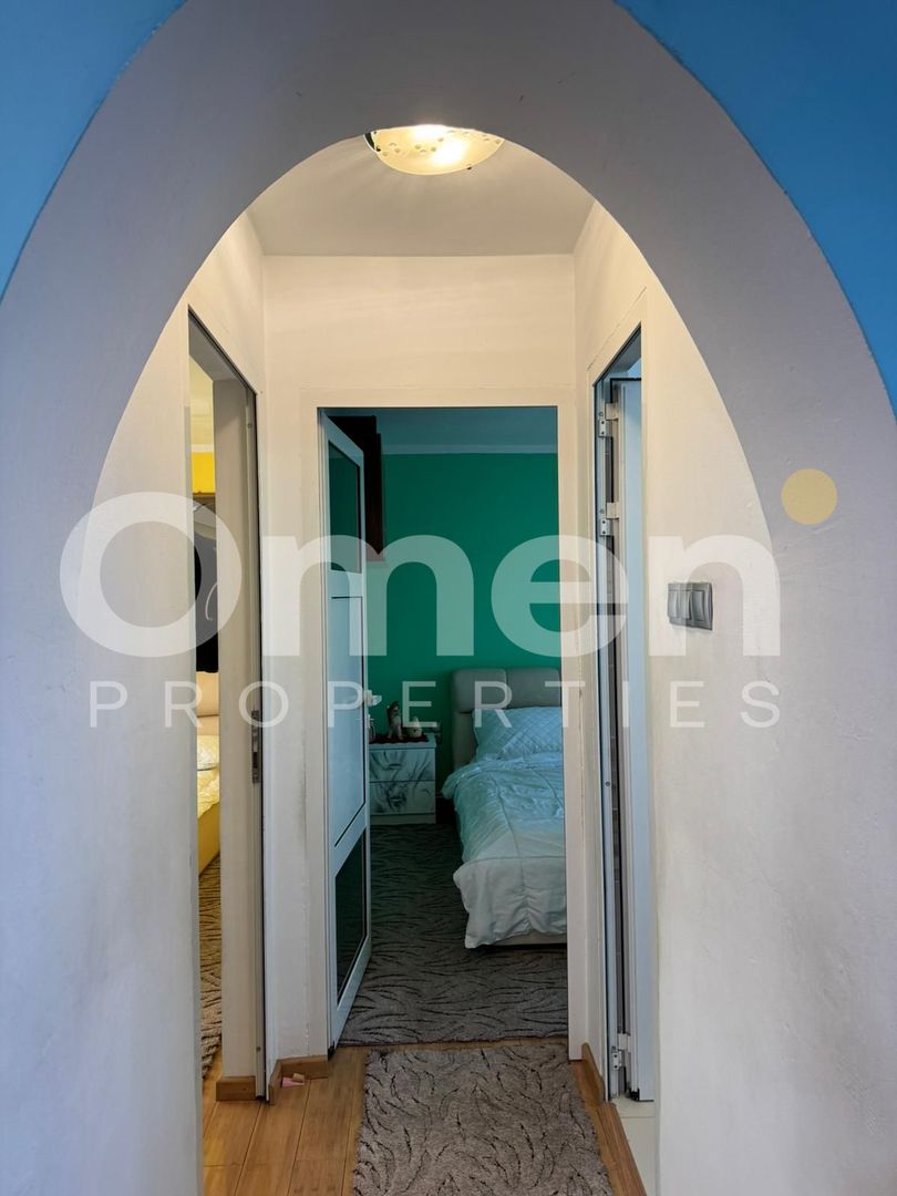 Apartament 3 camere | zona Gării | etaj 4 | garaj inclus | - Poză 6