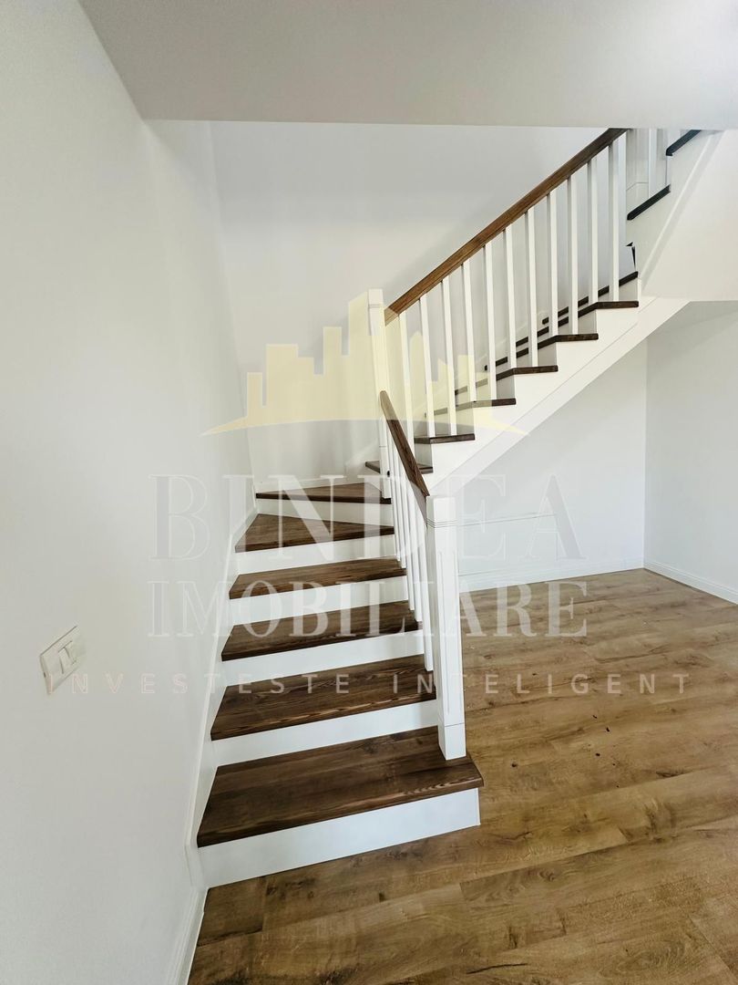 Casa finisaje de inalta calitate, 144mp utili, 350mp teren Giarmata - Poză 1