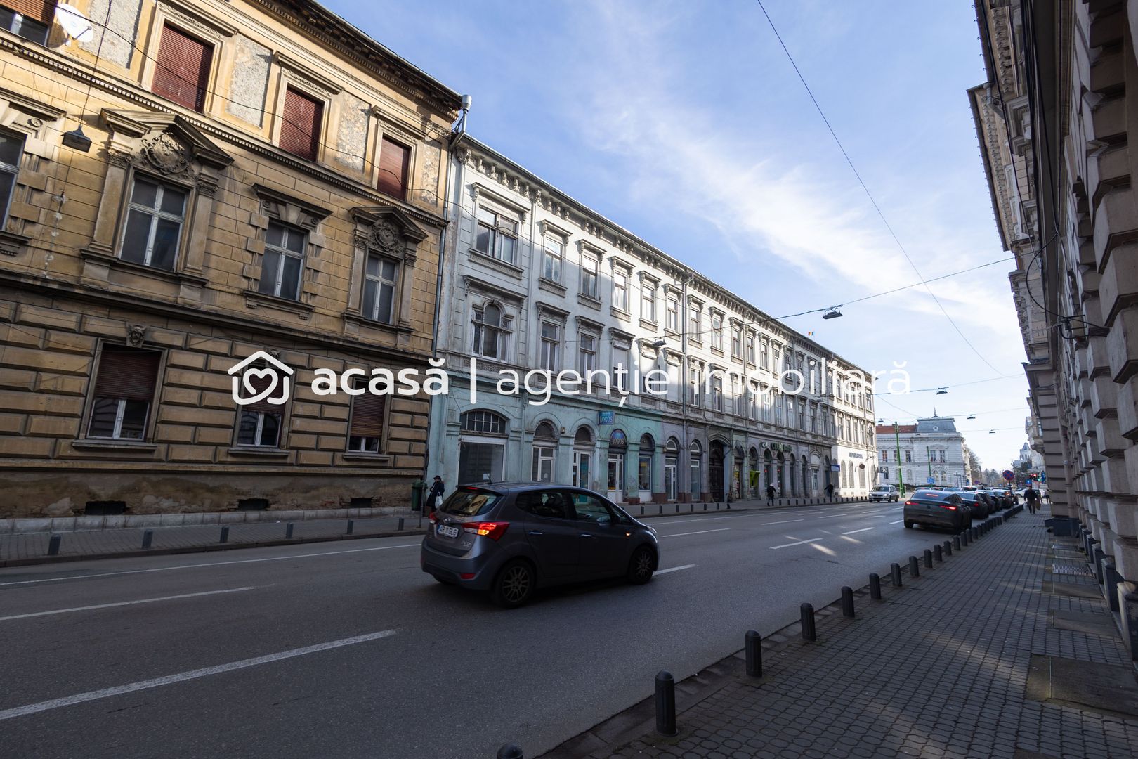 PRET NOU! Apartament decomandat 3 camere - str. Horia - COMISION 0% - Poză 1