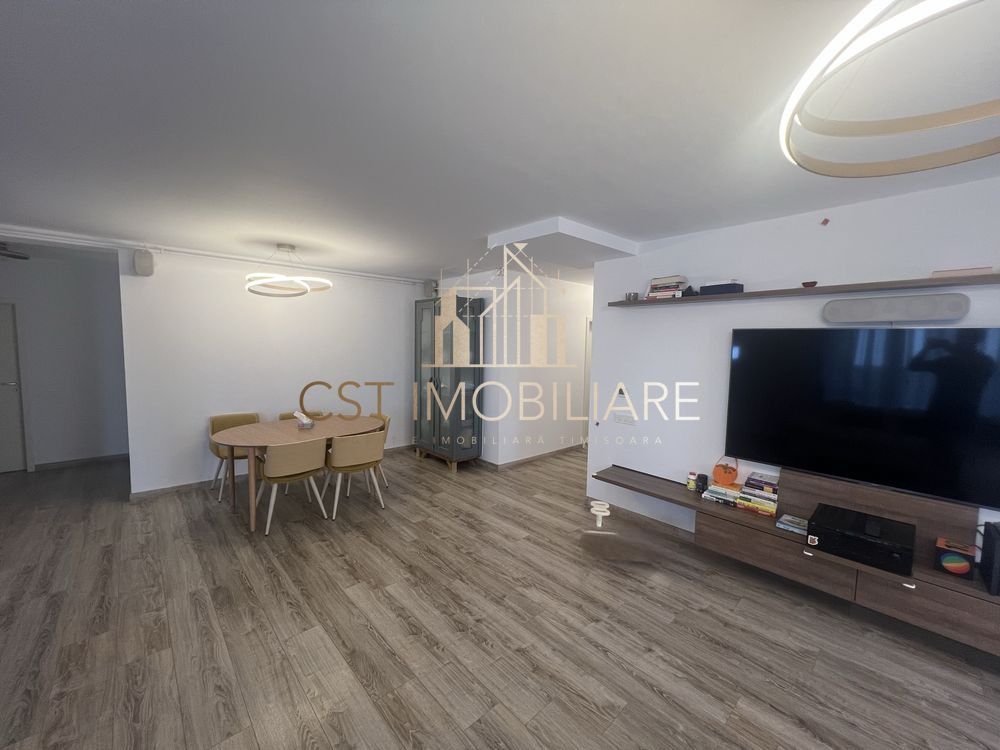 Apartament premium 3 camere – 100 mp utili + terasa36 mp • Dumbravita - Poză 8