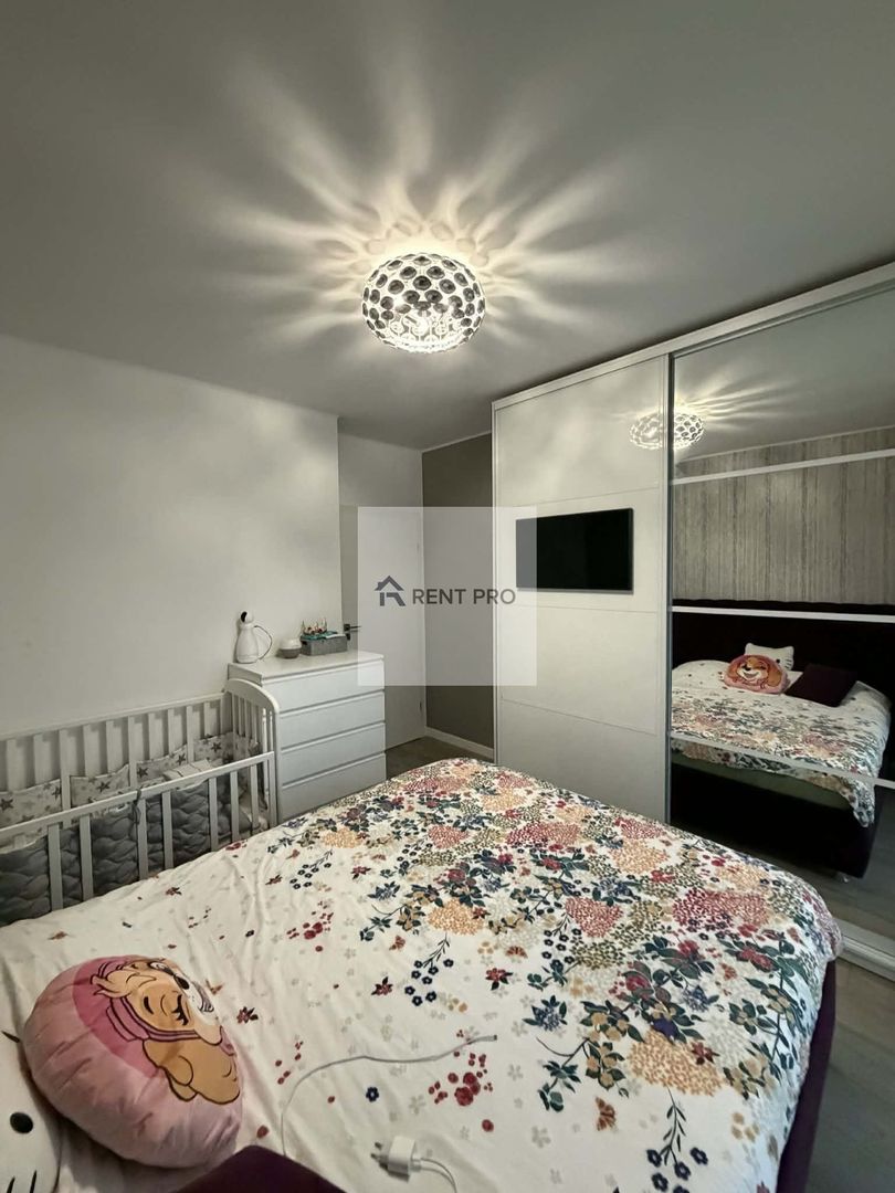 2 Camere Parcare Inclusa Plaza Residence 6 Min Metrou - Poză 9