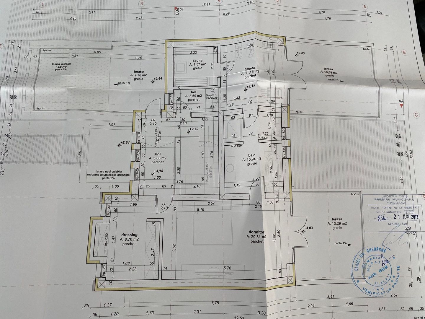 Casa individuala zona Aradului - Poză 5