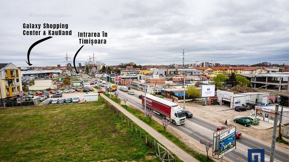 Spațiu birouri 88 mp, et 3, strada Conac la intrare in Dumbrăvița, cu parcare - Poză 11