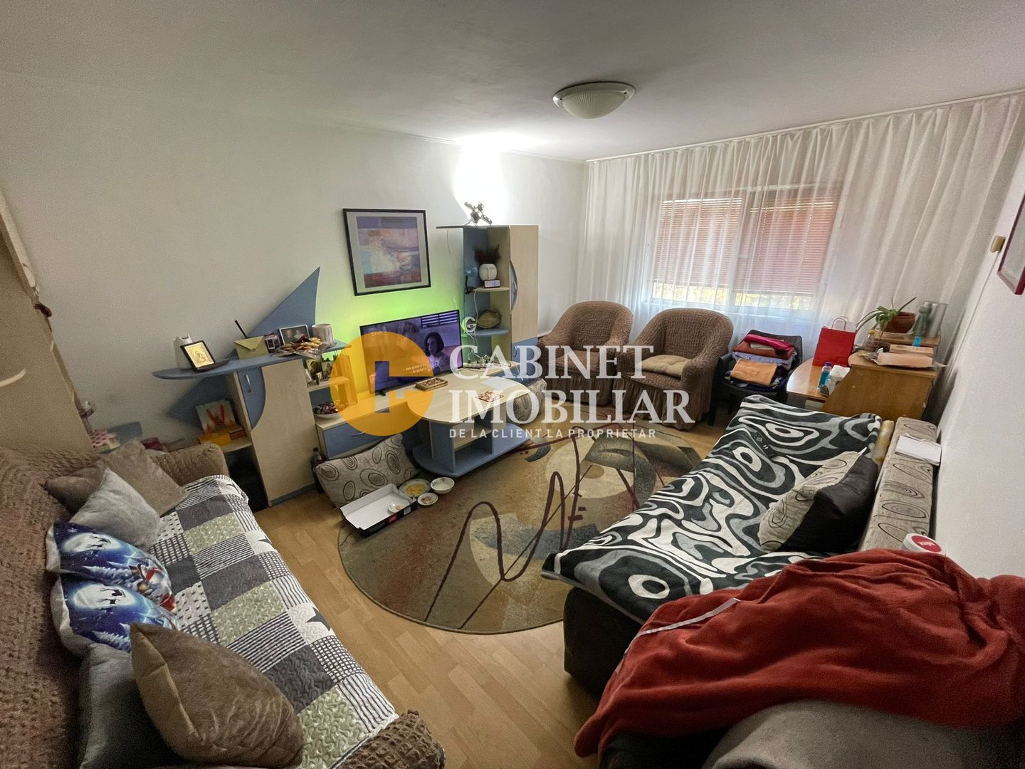 Nicolina 2 Clopotari - 3 camere decomandat - ETAJ 2/4 - 76mp - CT - Poză 1