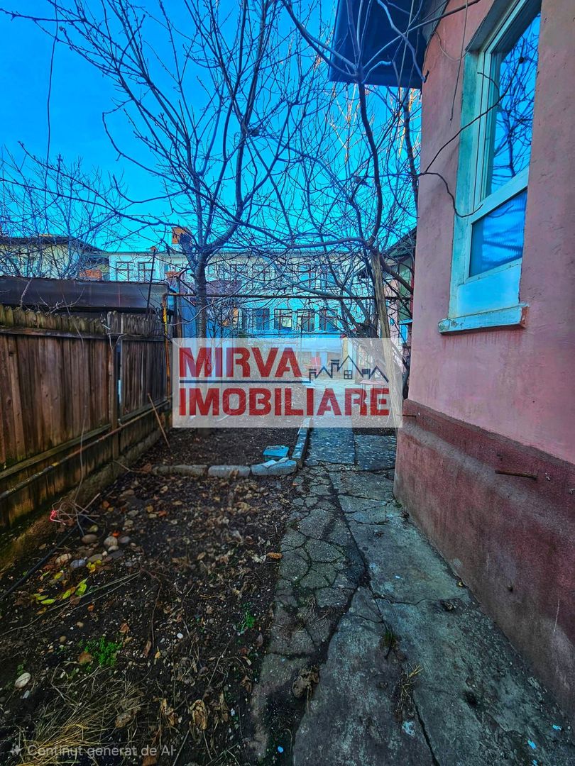 Casă cu arhitectură interbelică, 5 camere, teren 409 mp – Central - Poză 52