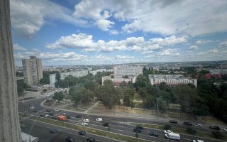 Apartament  cu 1 Cameră + Living pe Bd. Dacia, Botanica - Poză 12