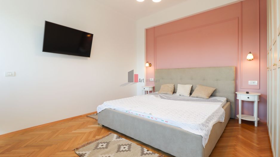 Apartamentul "COBERTURA",  PENTHOUSE "PIATA SPANIEI", TERASA 63 mp, CONSOLIDAT - Poză 31
