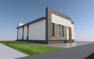 Viitorul tau in comuna Berceni! Casa pe parter - Poză 2