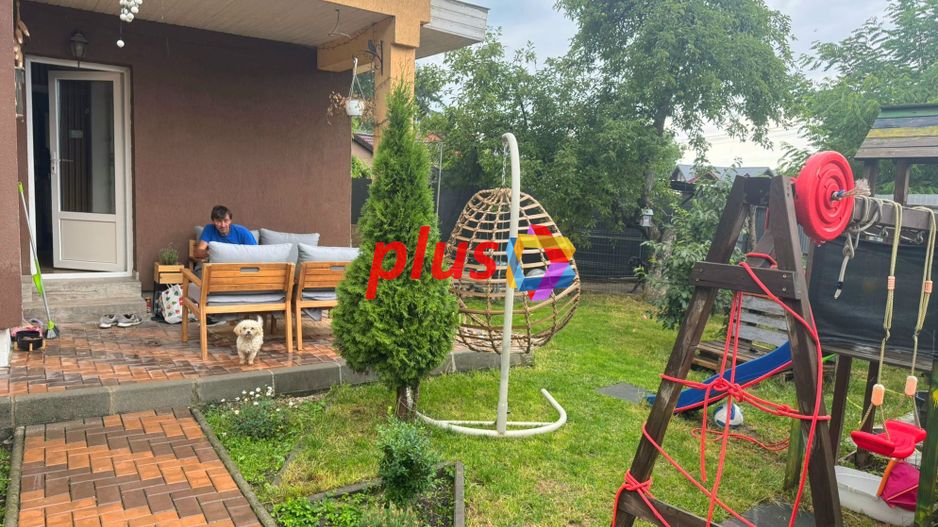 Casa individuala Sacele, 130 mp + 20 mp garaj + 300 mp curte - Poză 22