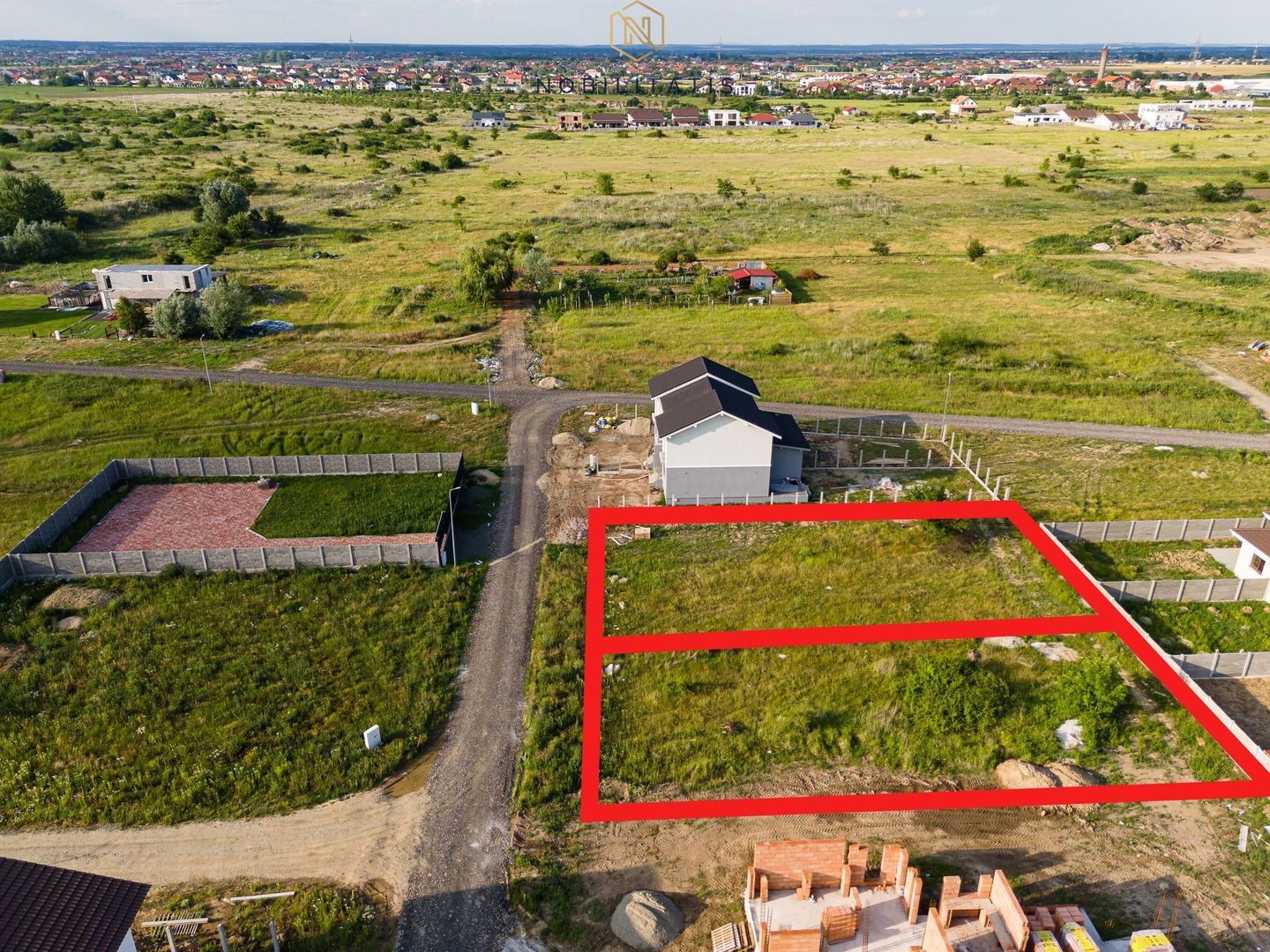 Comision0% - Teren intravilan Urseni - 621 mp | Utilitati, P+1E+M/Er - Poză 9