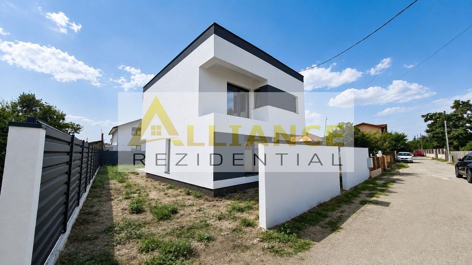 Vila individuala P+1E ~ 4 camere 2 bai ~ 344mp teren - Poză 1