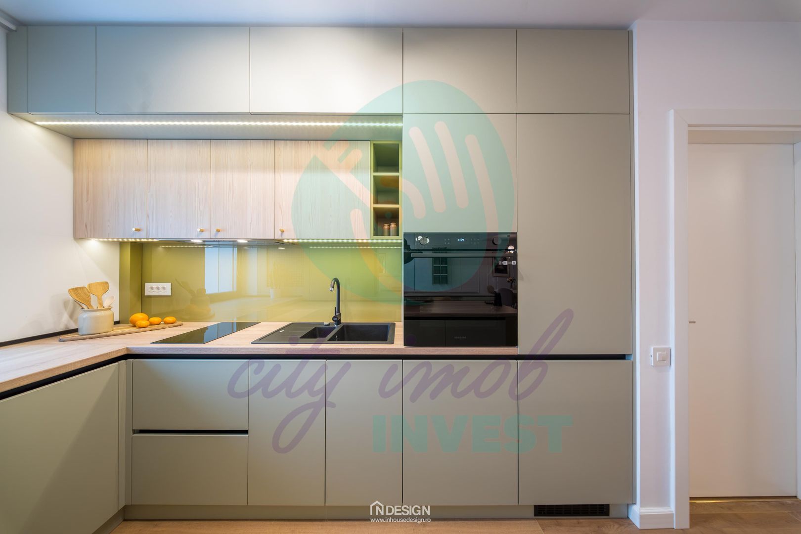 2 camere cu design modern - PRIMA INCHIRIERE - Poză 20