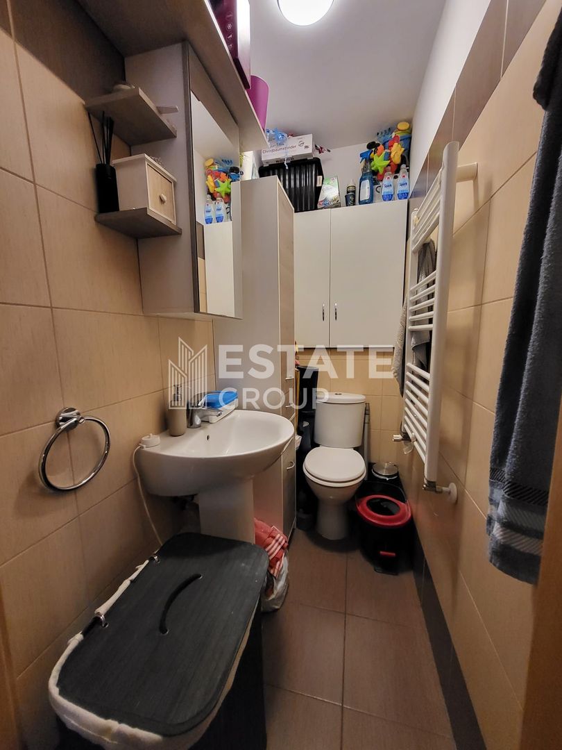 Apartament cu 3 camere in Giroc complet mobilat si utilat - Poză 11