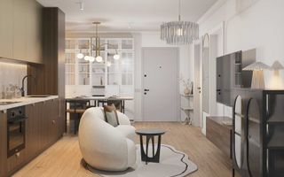 Apartament nou – parcare inclusă – design interior inclus. - Poză 4