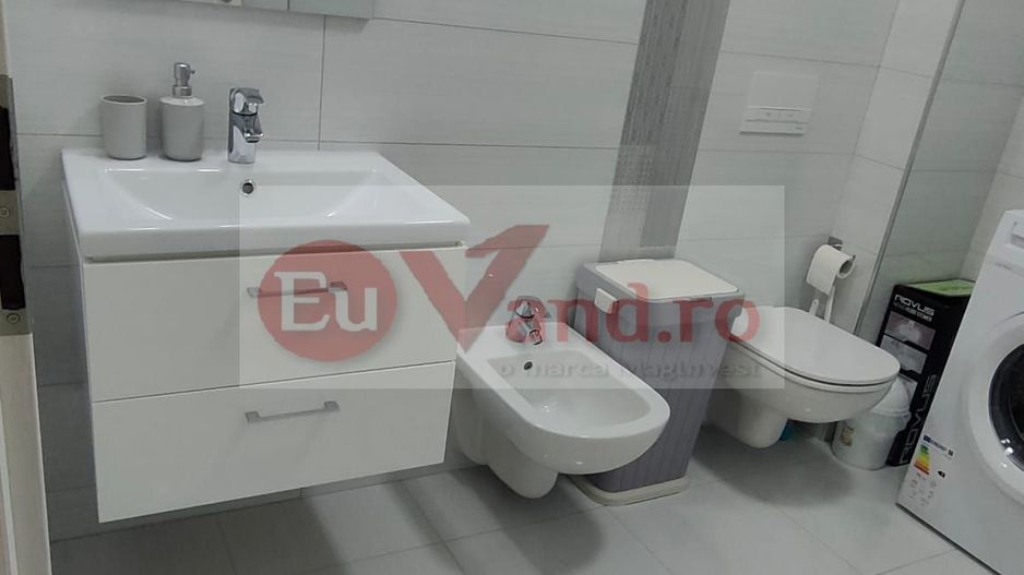 De inchiriat apartament cu 2 camere, bloc nou, Micro 17, et. 2, 550 euro - Poză 7