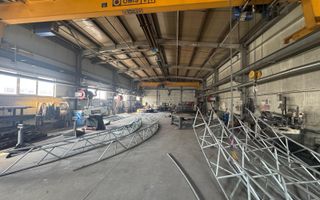 Hală industrială 374mp echipată | Pod rulant + utilaje | Crevedia - Poză 9