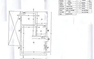 Teren intravilan 1.229 mp – Nedelea – 61,64 ml deschidere, Fosta Moara - Schiță 13