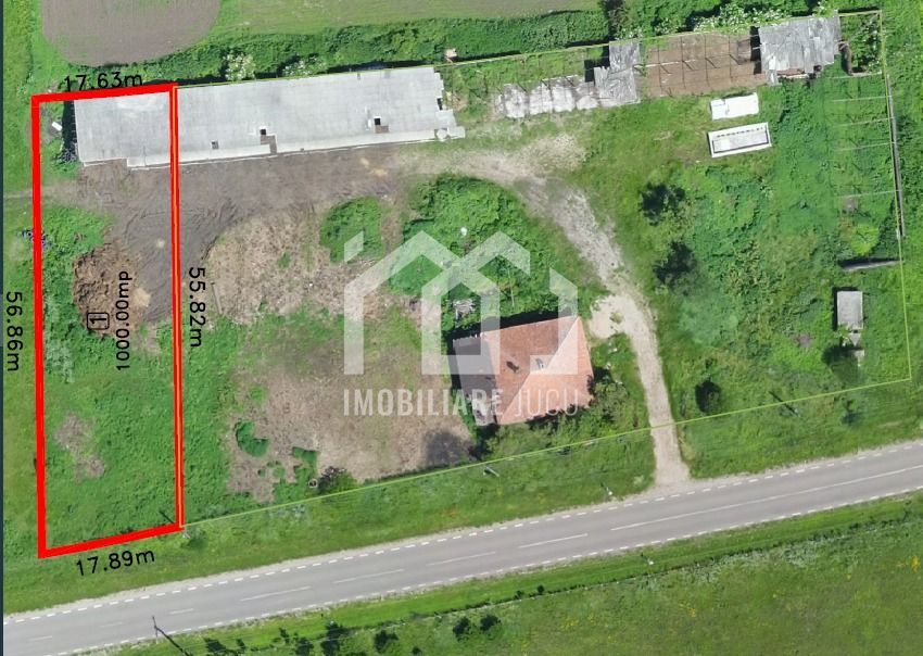Parcela ideala pentru o casa - Teren Intravilan 1000mp - Jucu de Sus - Poză 1