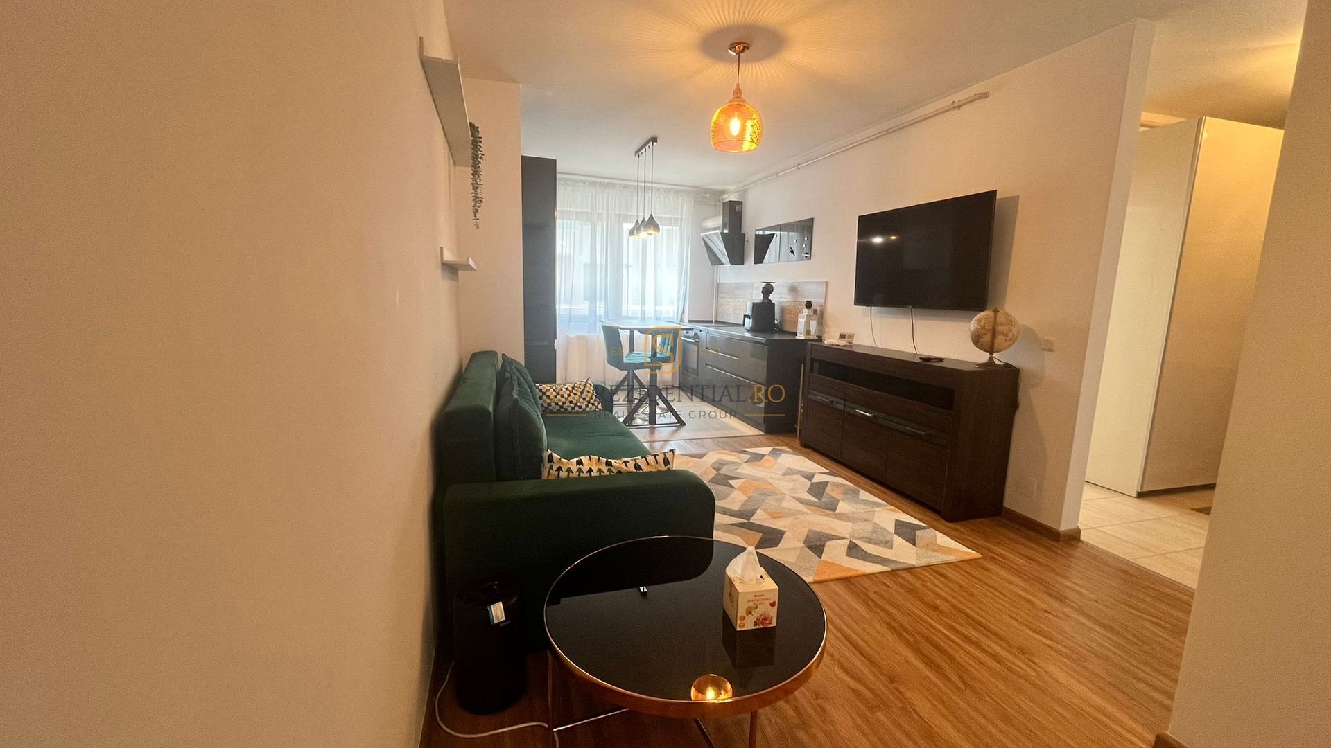 Apartament modern cu 2 camere, prima închiriere, Parc Tudor Arghezi - Poză 2
