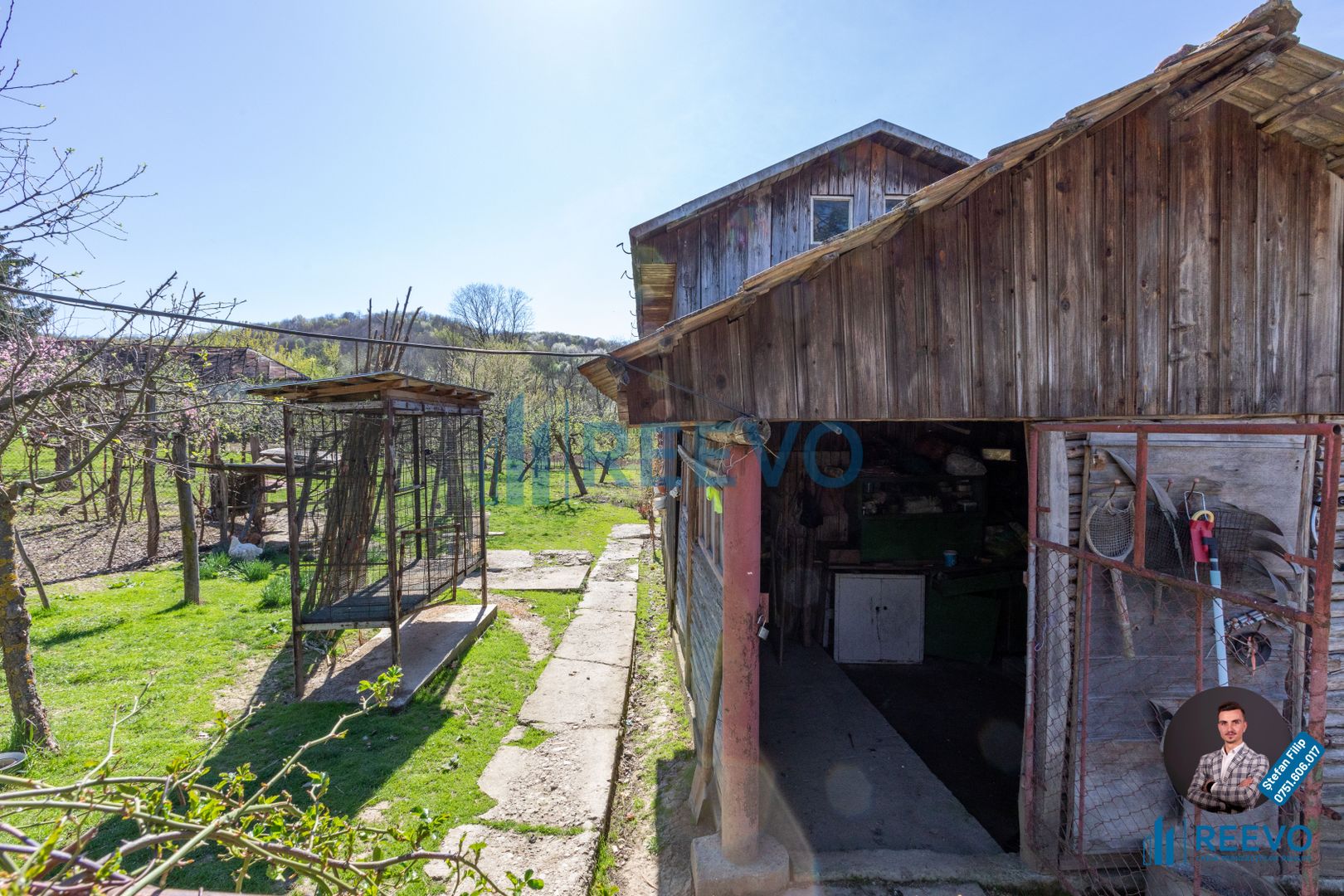 Casă și teren de vânzare, sat Buda, Blăgești, Bacău - Poză 24