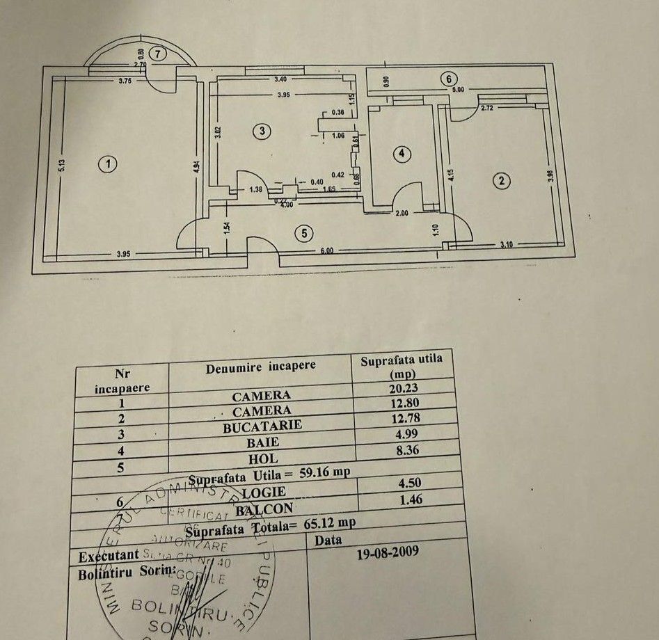 2 camere | Decomandat | 59 mp util | An 2002 | Metrou Piata Sudului - Poză 6