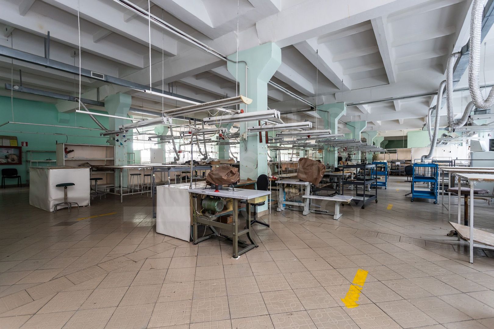 Chirie, spațiu industrial, 3000 mp, str. Sprîncenoaia, Centru - Poză 17