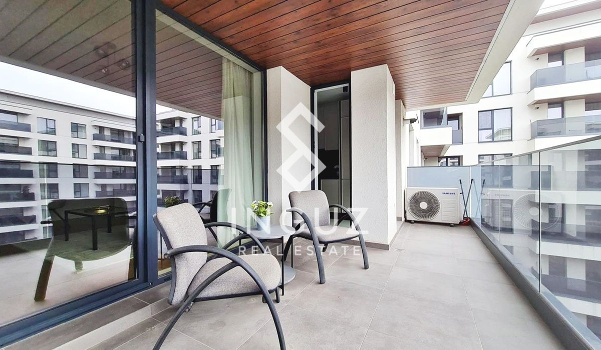 Apartament 3 camere de închiriat | Nusco City – Promenada Mall | Aviaț - Poză 1