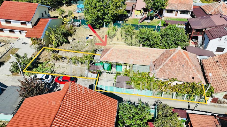 Casa individuala parter 480mp teren zona Mehala - Poză 1