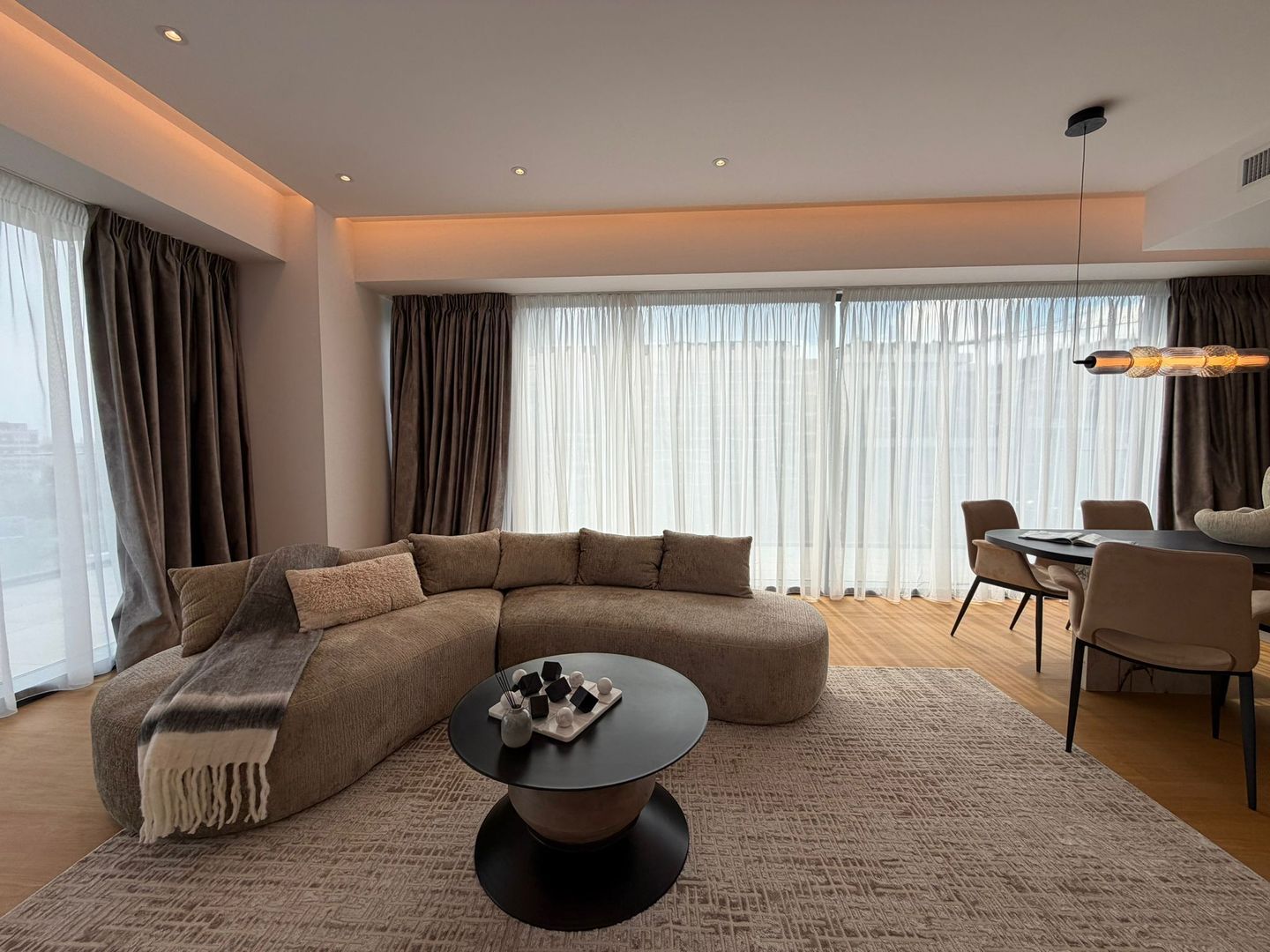 Apartament  High-End 4 camere | One Floreasca Towers - Poză 9