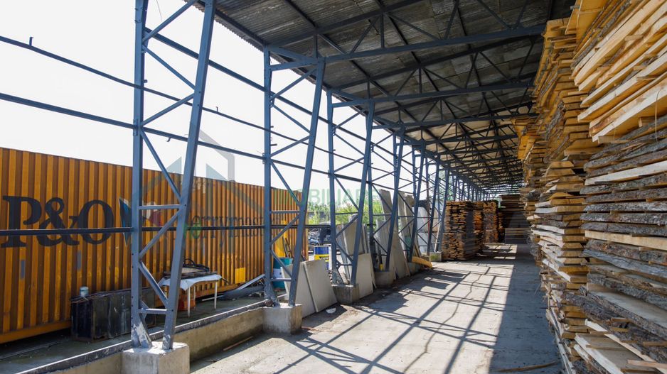 Hala industrială de 590 mp și teren intravilan de 5103 mp, Holboca - Poză 2