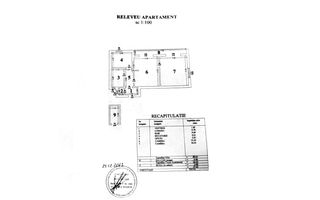 Vanzare - apartament 2 camere in vila - Primaverii-Piata Charles de Gaulle - Schiță 6