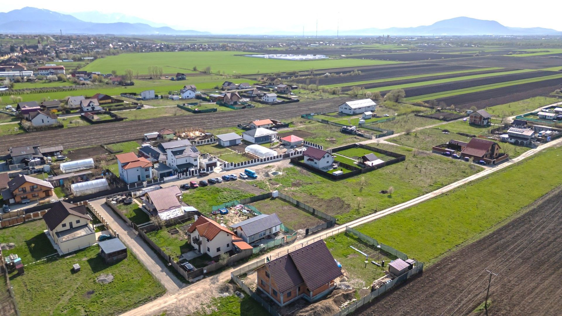 Parcelă pentru Locuință pe strada Uranus, Bod – Teren cu PUZ Aprobat - Poză 3