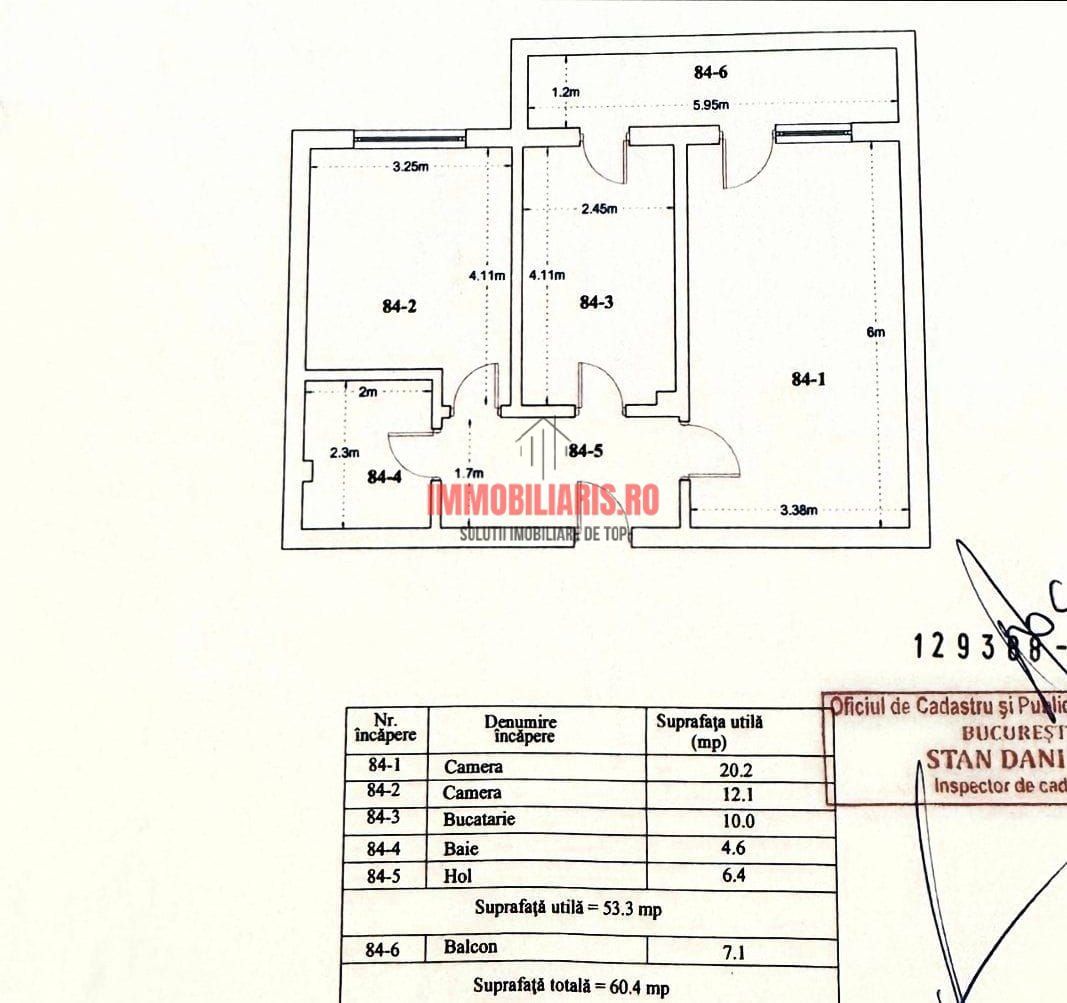 Nicolae Teclu metrou - Mobilat și Utilat - Comision 0% - Schiță 13