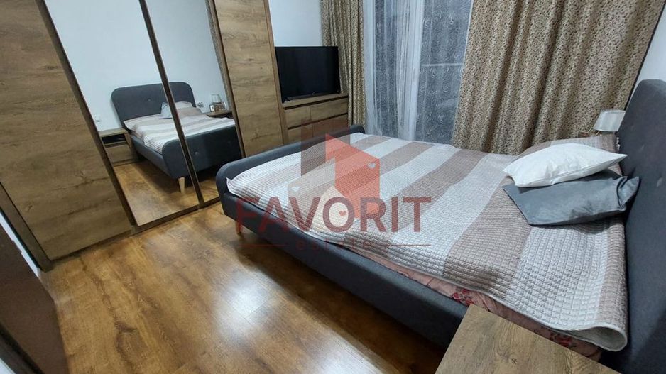 Decomandat. Mobilat si utilat. 2 balcoane. - Poză 4