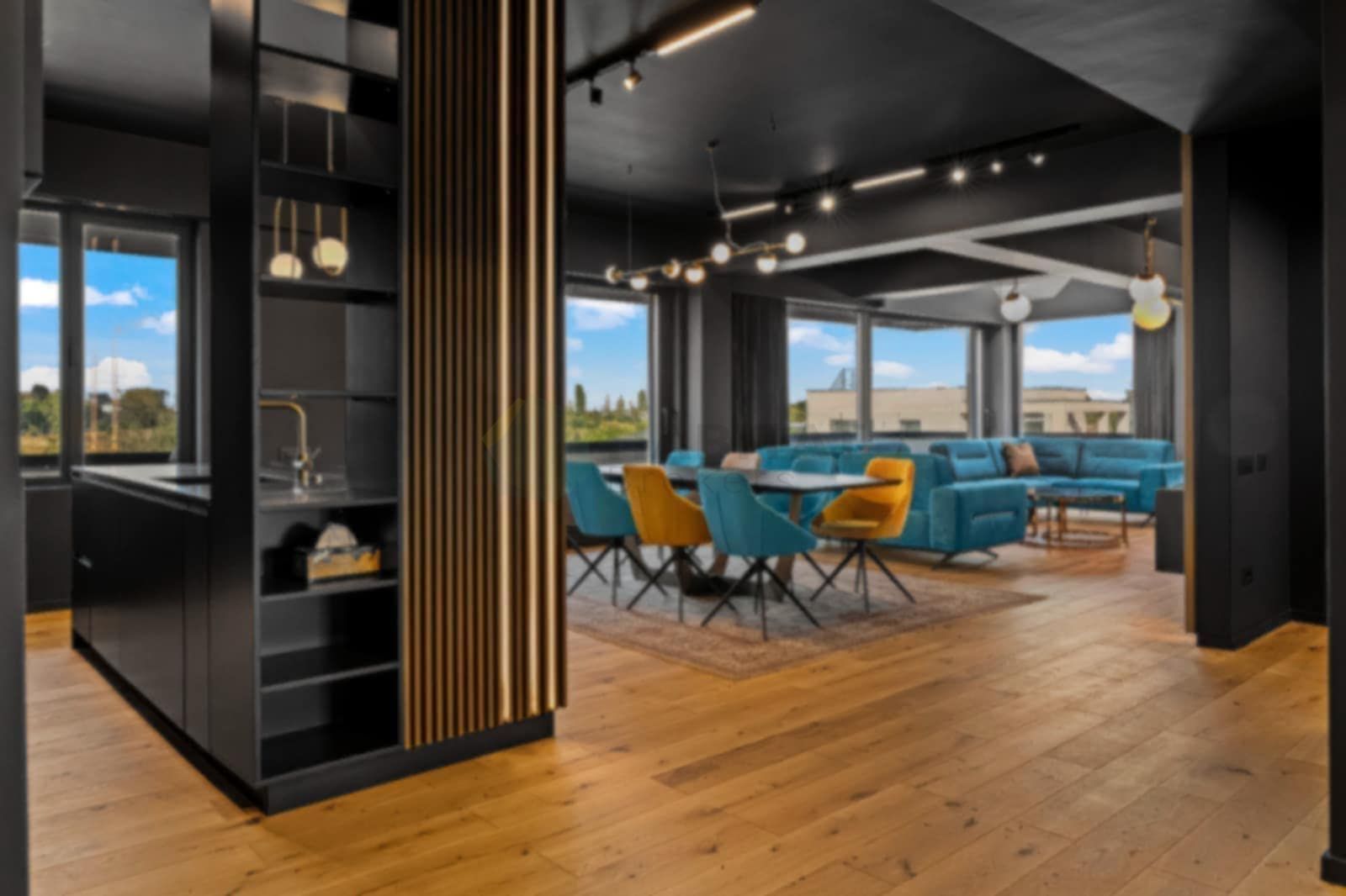 PENTHOUSE DE LUX – 3 CAMERE • DESIGN CONTEMPORAN • 108 MP UTILI + TERASĂ 33 MP • - Poză 9